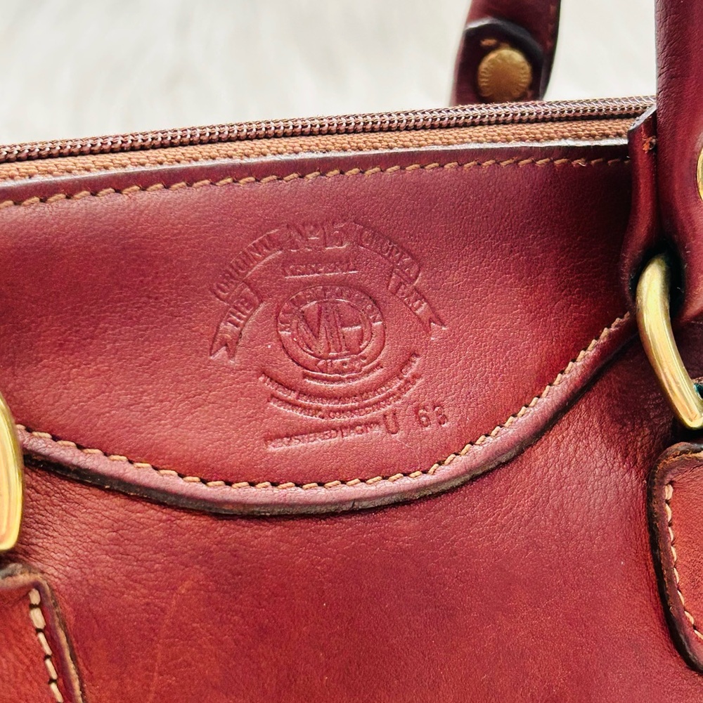 🔥SOLD🔥GHURKA Vintage Marley Hodgson No. 15 Leather Keeper II - Picture 9 of 9